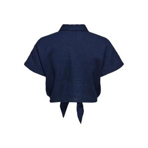 Only Leoni Seersucker Knot Shirt